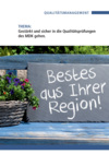 Themenheft Qualitätsprüfung MDK Themenheft Qualitätsprüfung MDK