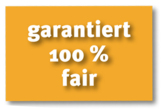 garantiert 100% fair