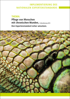 Themenheft: Pflege von Menschen mit chronischen Wunden