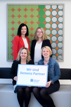 Deutscher Pflegetag: Wir sind Demenz Partner