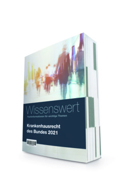 Krankenhausrecht des Bundes 2021 Krankenhausrecht des Bundes 2021