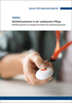 Themenheft Notfallsitutationen in der ambulanten Pflege