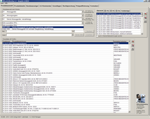 61102 - Hilfsmittelkatalog CD-ROM 1 61102 - Hilfsmittelkatalog CD-ROM 1