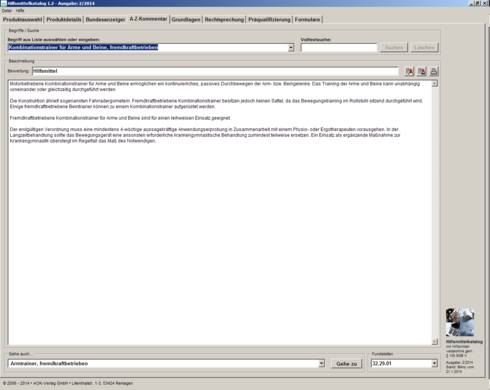 61102 - Hilfsmittelkatalog CD-ROM 4 61102 - Hilfsmittelkatalog CD-ROM 4